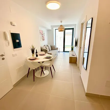 Canarian Sun 1 アパート *